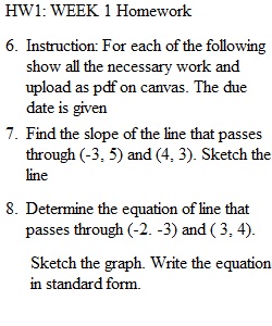 Homework 1